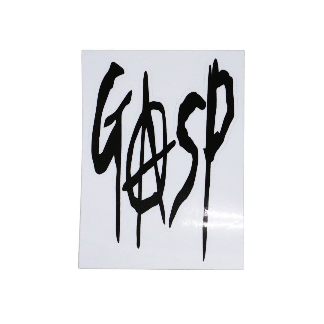 GASP LOGO BIG TEE - Collaboration by 上條 淳士