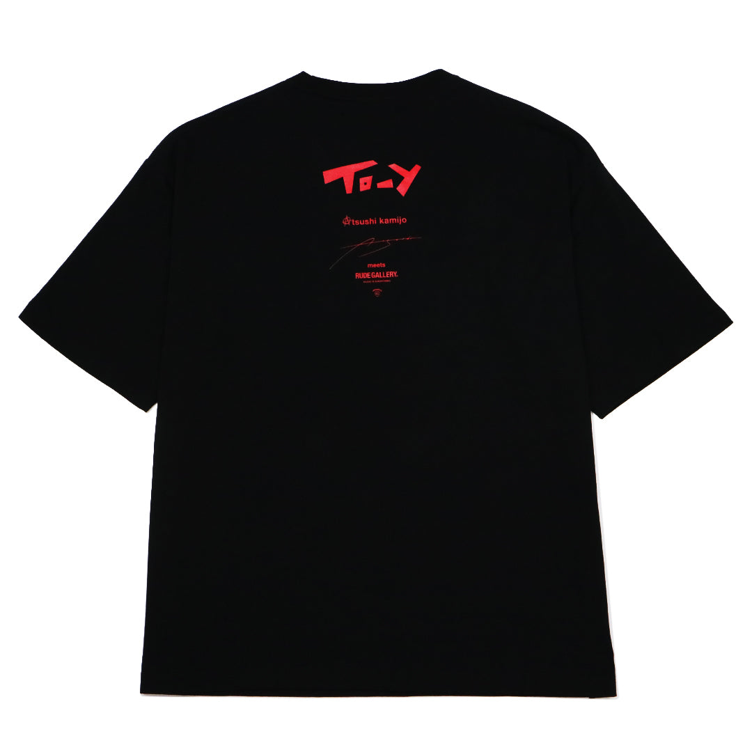 GASP LOGO BIG TEE - Collaboration by 上條 淳士