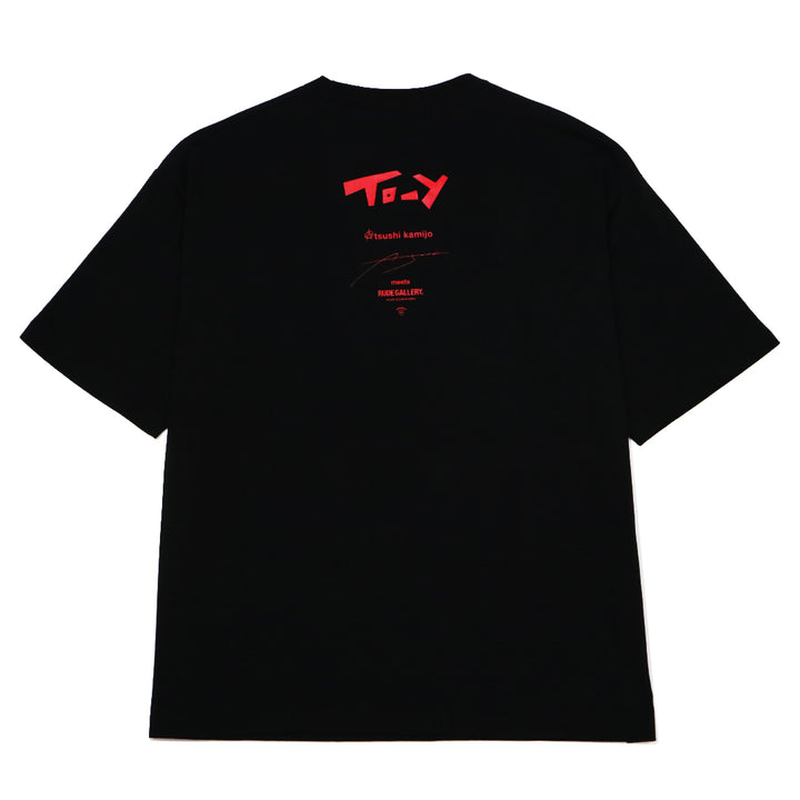 GASP LOGO BIG TEE - Collaboration by 上條 淳士