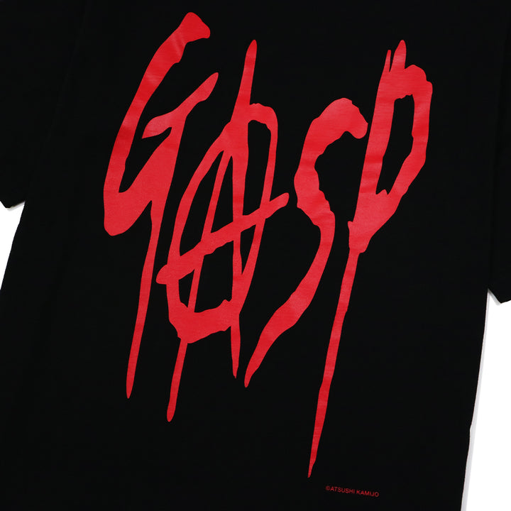 GASP LOGO BIG TEE - Collaboration by 上條 淳士