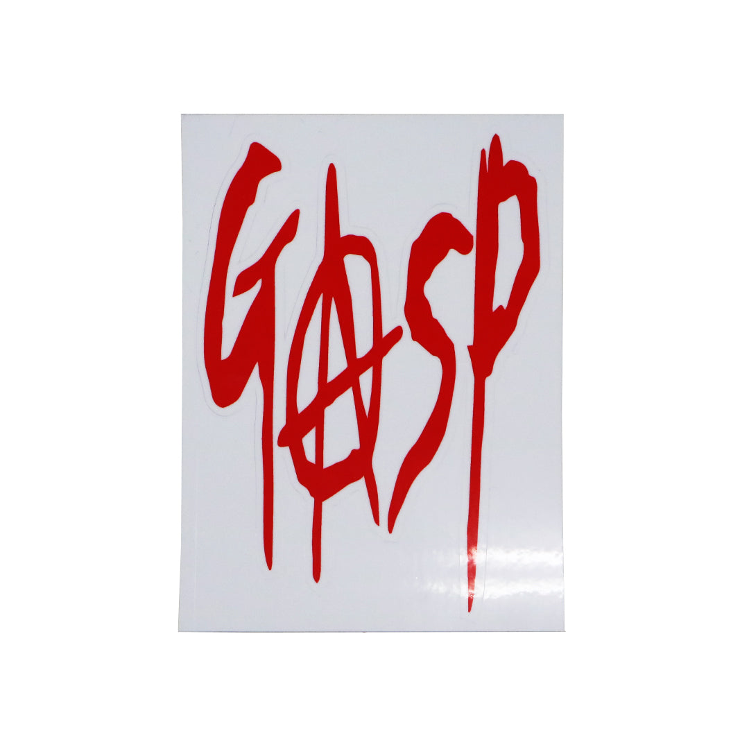 GASP LOGO BIG TEE - Collaboration by 上條 淳士