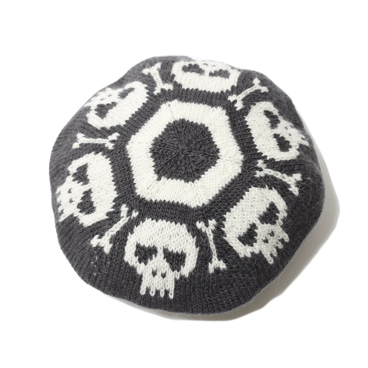 SKULLSHIT×RUDE GALLERY KNIT TAM