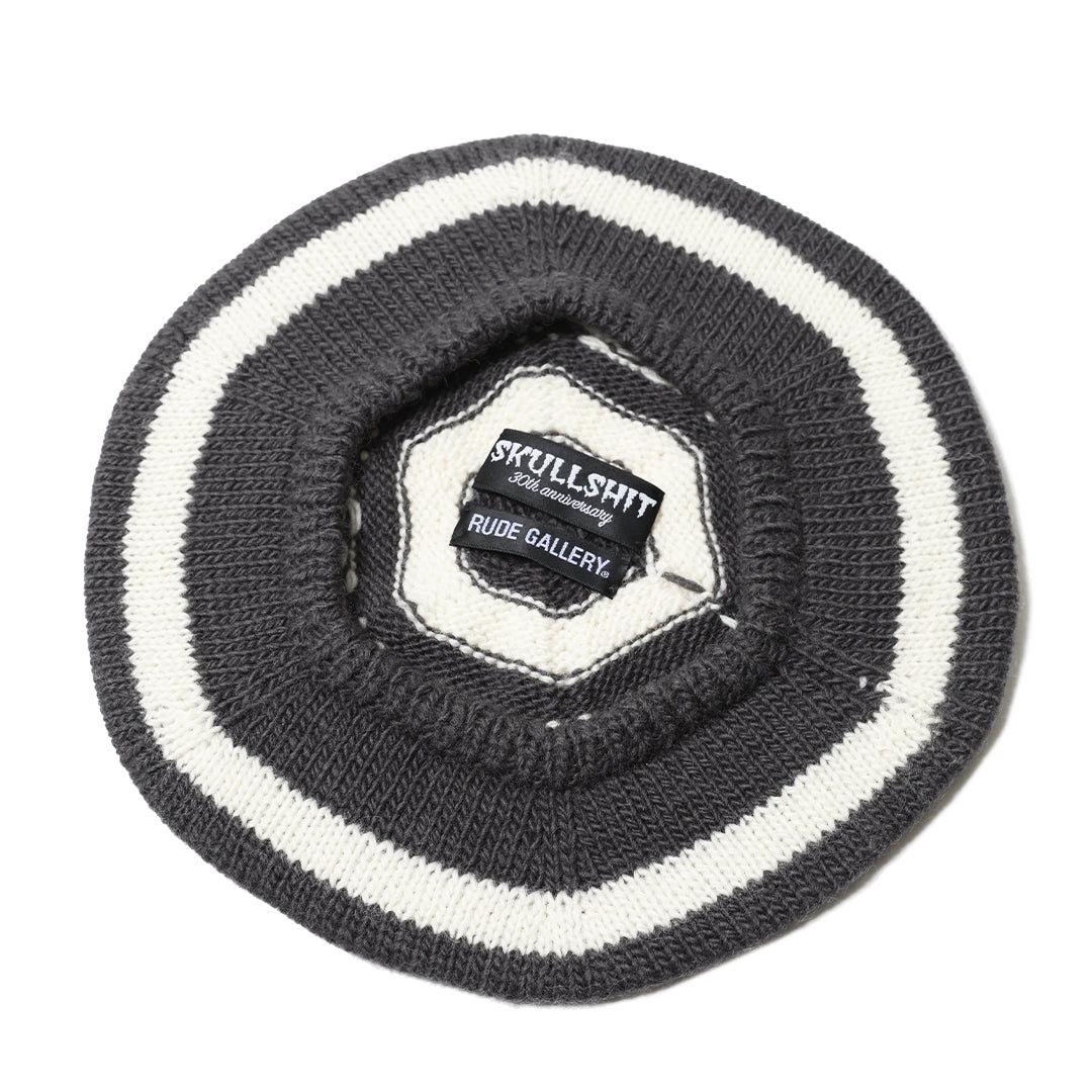 SKULLSHIT×RUDE GALLERY KNIT TAM