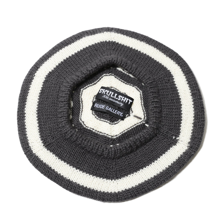 SKULLSHIT×RUDE GALLERY KNIT TAM