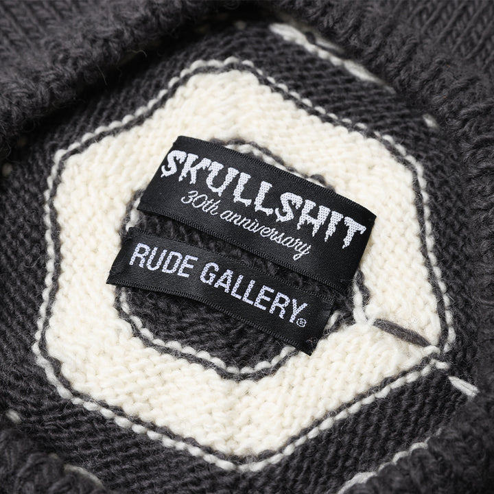 SKULLSHIT×RUDE GALLERY KNIT BERET