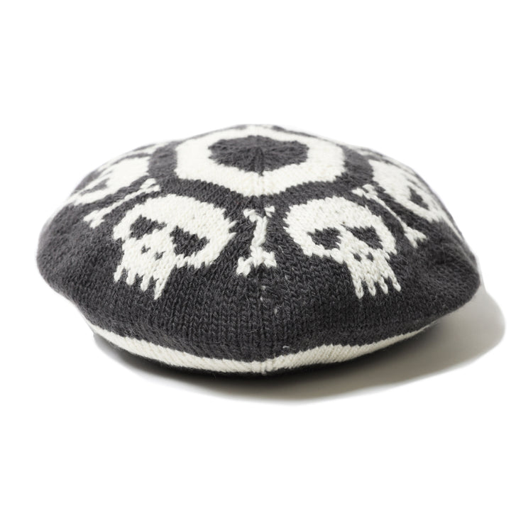 SKULLSHIT×RUDE GALLERY KNIT TAM