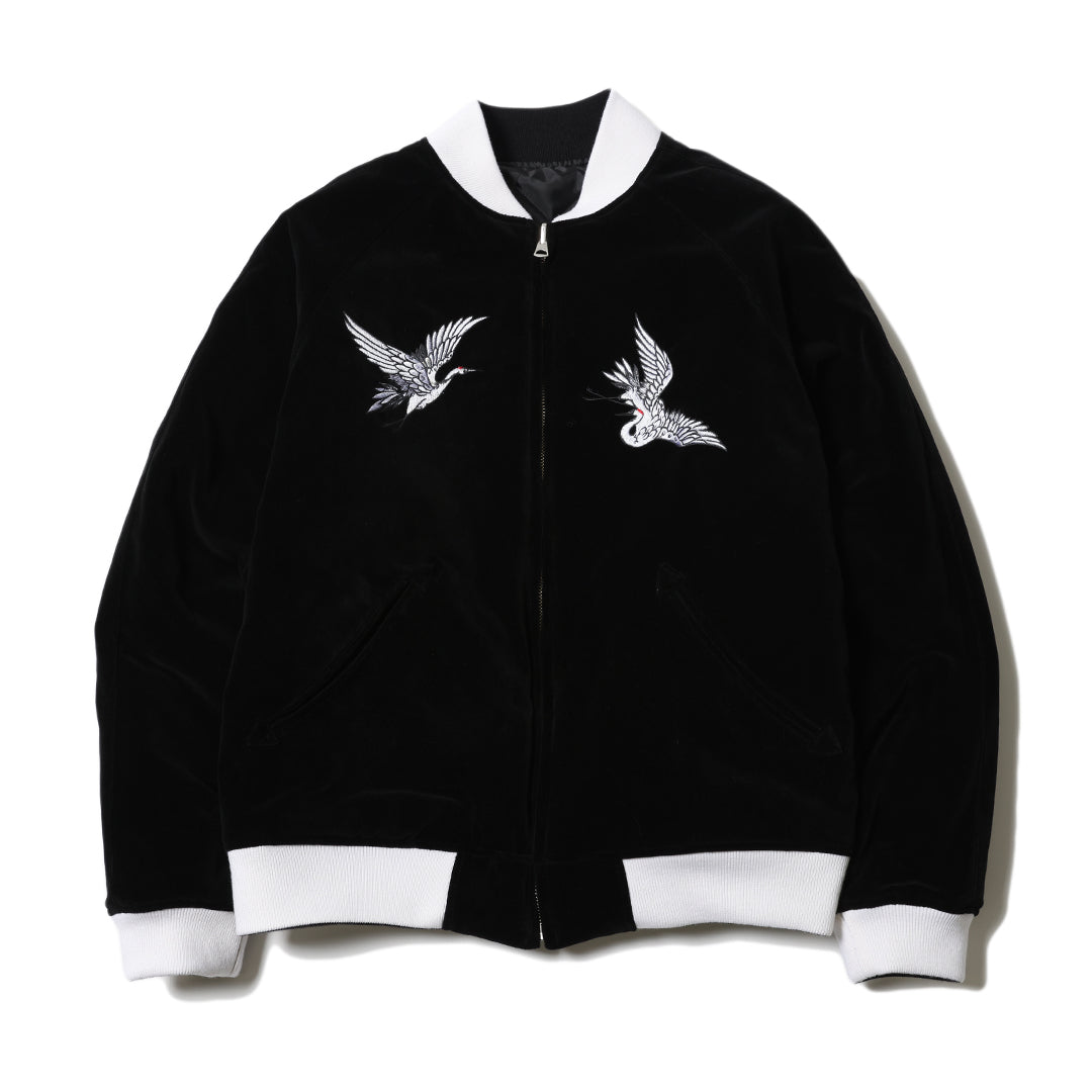 TSURU VELVETEEN SOUVENIR JACKET
