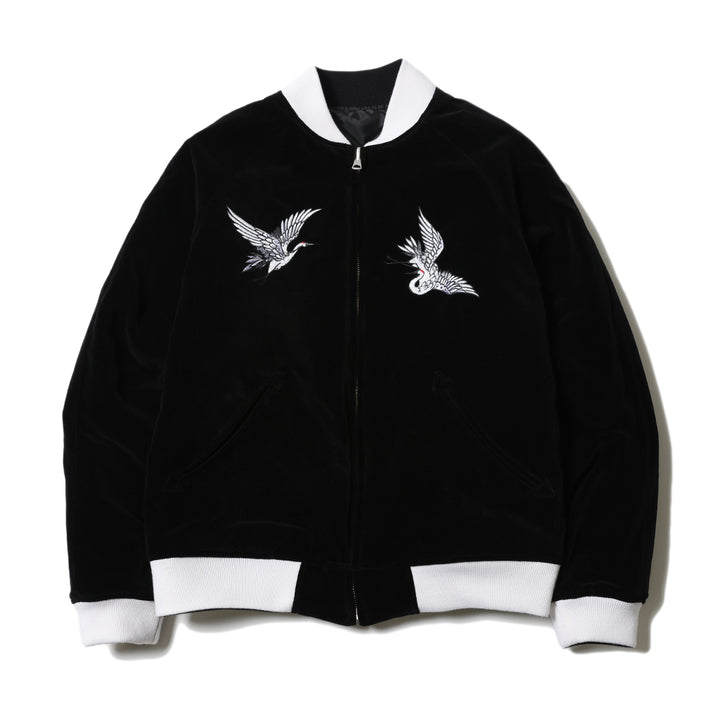 TSURU VELVETEEN SOUVENIR JACKET