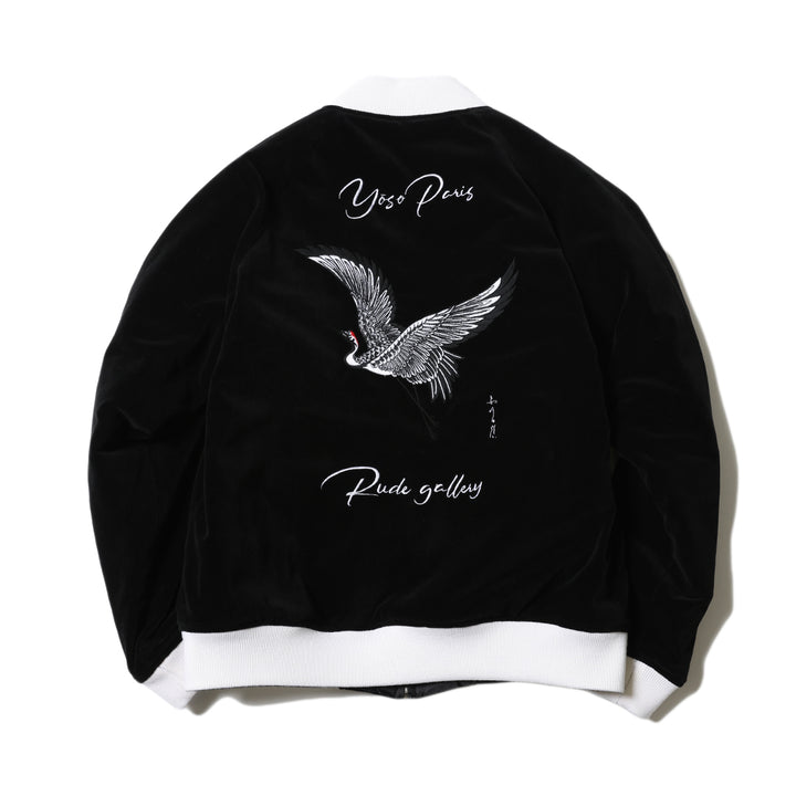 TSURU VELVETEEN SOUVENIR JACKET