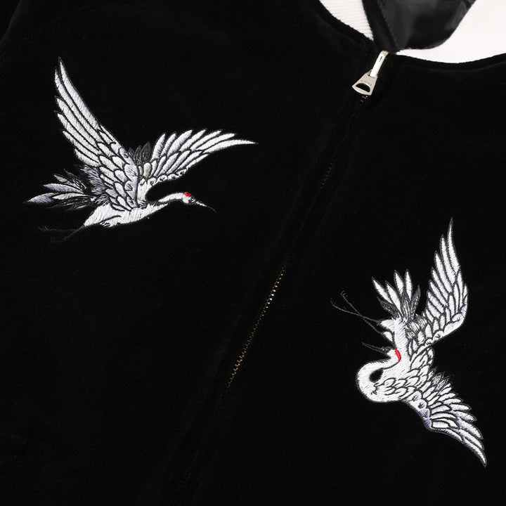 TSURU VELVETEEN SOUVENIR JACKET