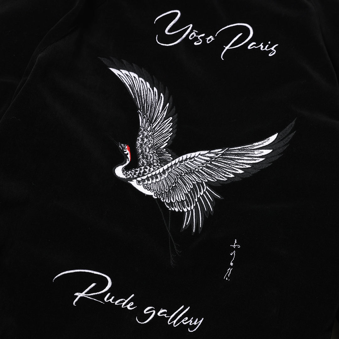 TSURU VELVETEEN SOUVENIR JACKET