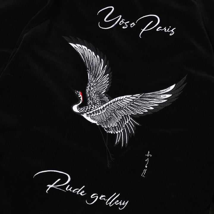 TSURU VELVETEEN SOUVENIR JACKET