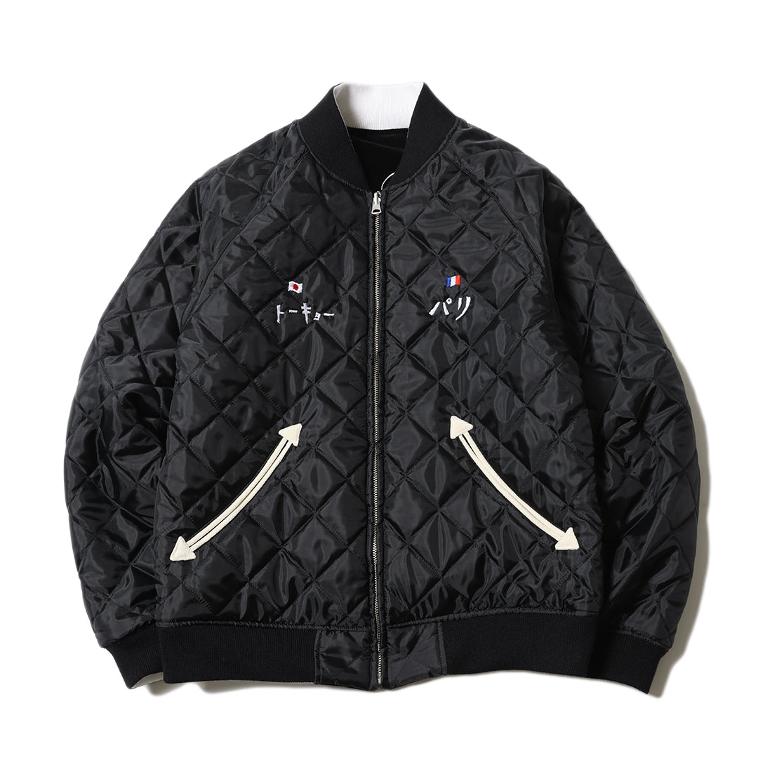 TSURU VELVETEEN SOUVENIR JACKET