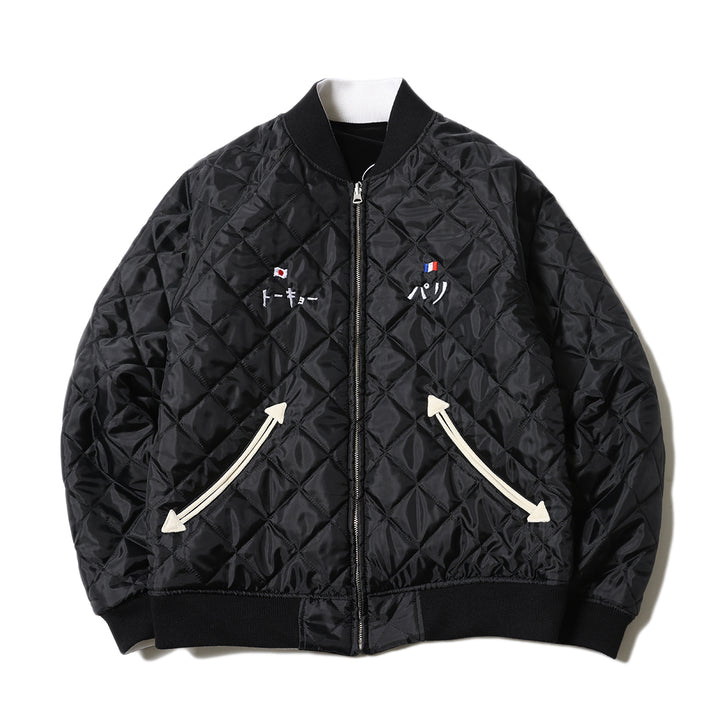 TSURU VELVETEEN SOUVENIR JACKET