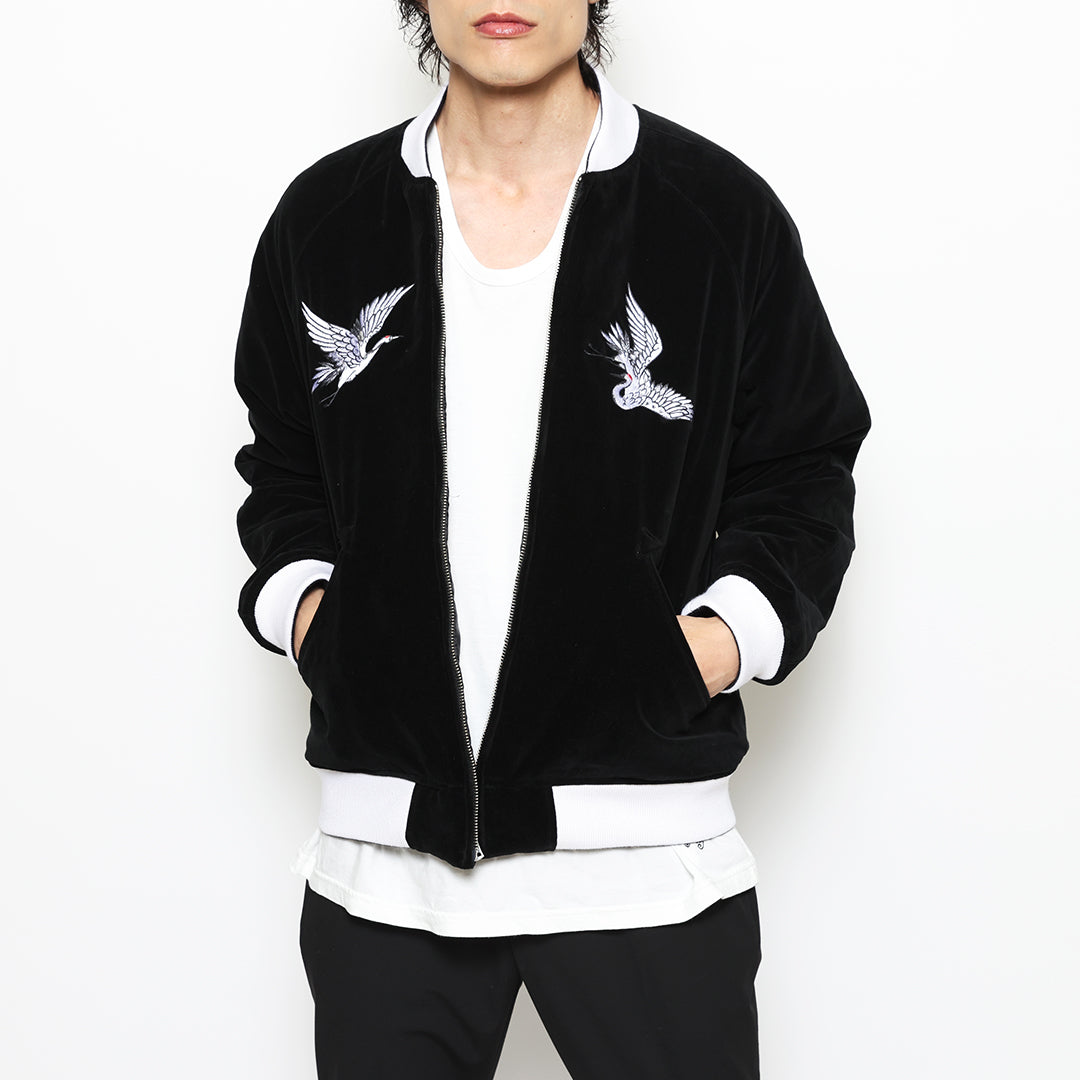 TSURU VELVETEEN SOUVENIR JACKET