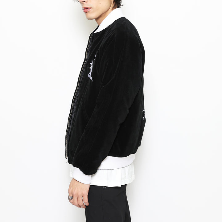 TSURU VELVETEEN SOUVENIR JACKET