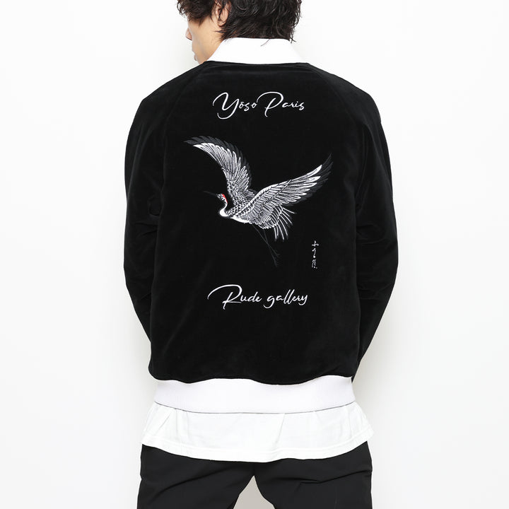 TSURU VELVETEEN SOUVENIR JACKET