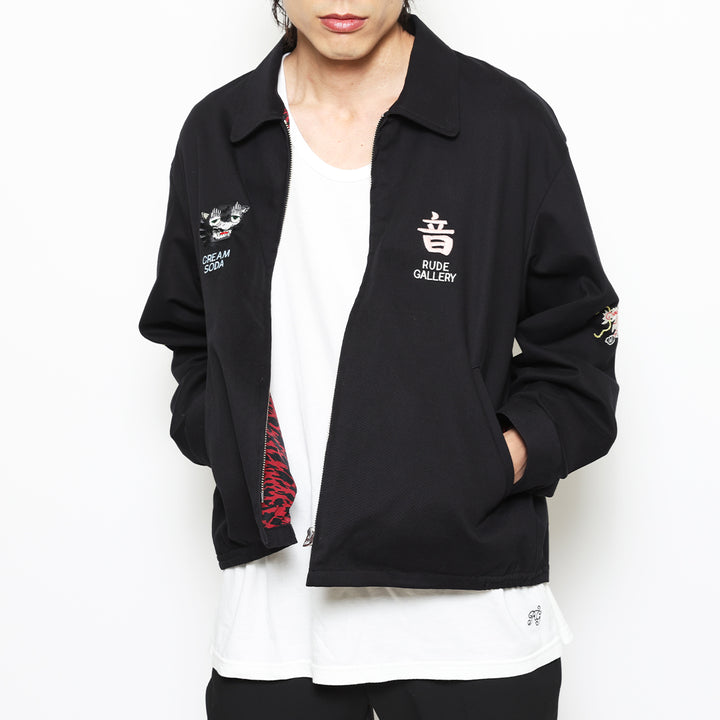CREAM SODA×RUDE GALLERY VIETNAM JACKET  "音ジャン"