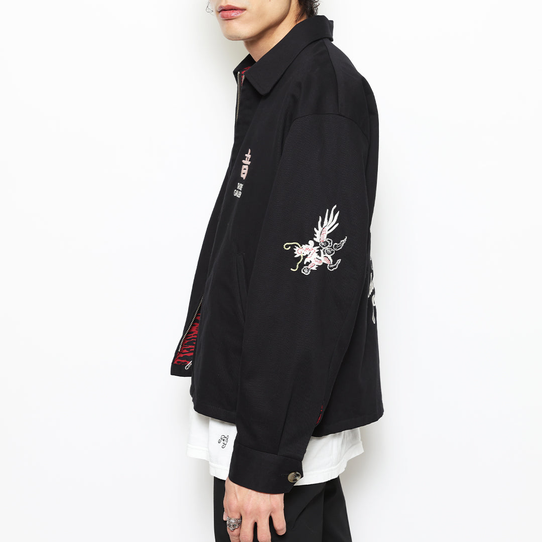 CREAM SODA×RUDE GALLERY VIETNAM JACKET  "音ジャン"