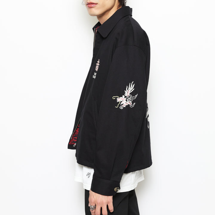 CREAM SODA×RUDE GALLERY VIETNAM JACKET  "音ジャン"