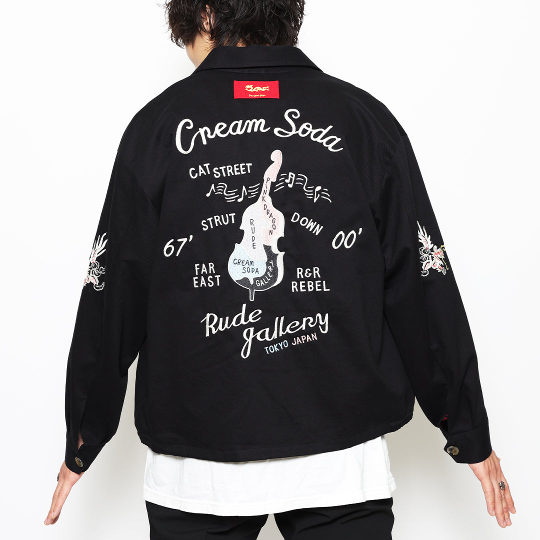 CREAM SODA×RUDE GALLERY VIETNAM JACKET  "音ジャン"