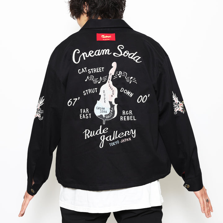 CREAM SODA×RUDE GALLERY VIETNAM JACKET  "音ジャン"