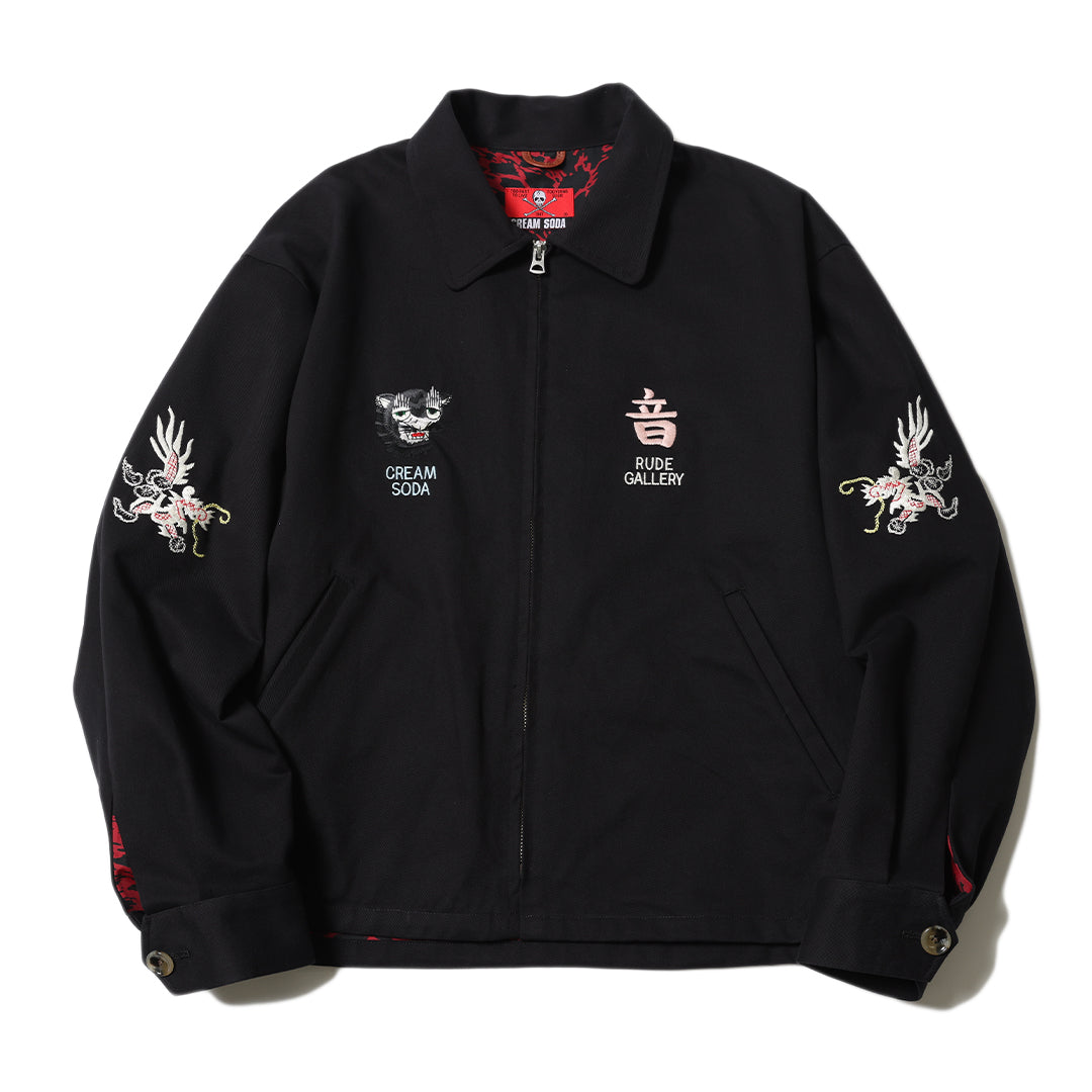CREAM SODA×RUDE GALLERY VIETNAM JACKET  "音ジャン"