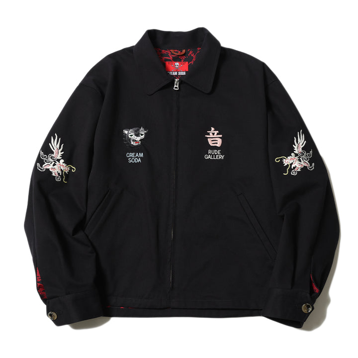 CREAM SODA×RUDE GALLERY VIETNAM JACKET  "音ジャン"
