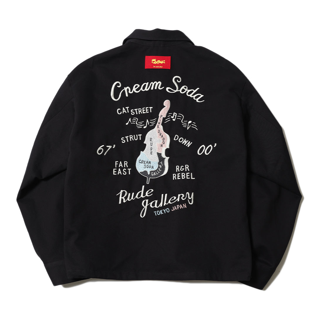 CREAM SODA×RUDE GALLERY VIETNAM JACKET  "音ジャン"