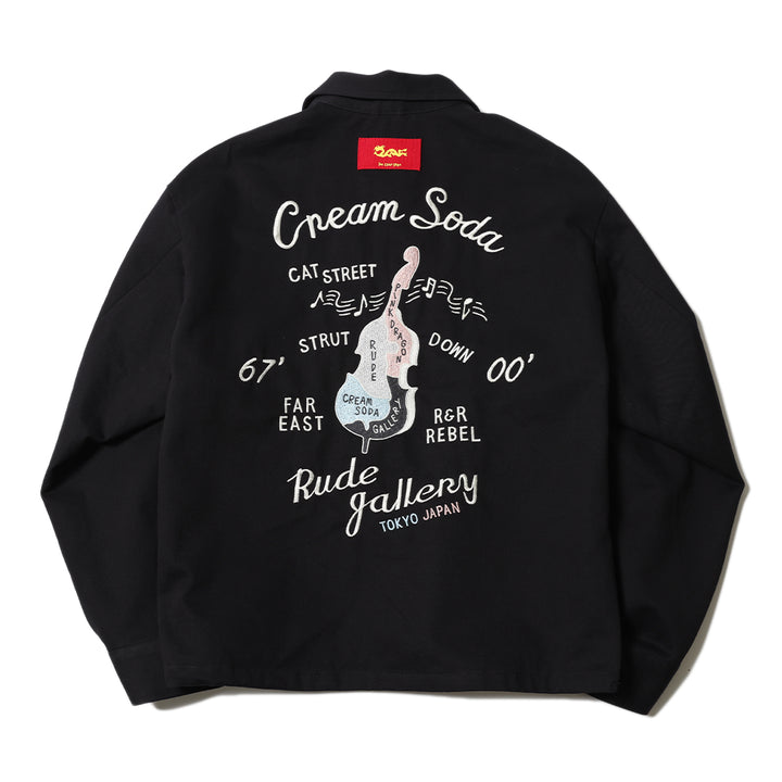 CREAM SODA×RUDE GALLERY VIETNAM JACKET  "音ジャン"
