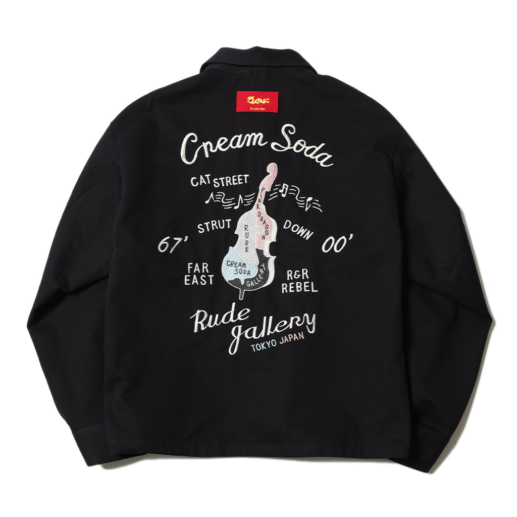 CREAM SODA×RUDE GALLERY VIETNAM JACKET 