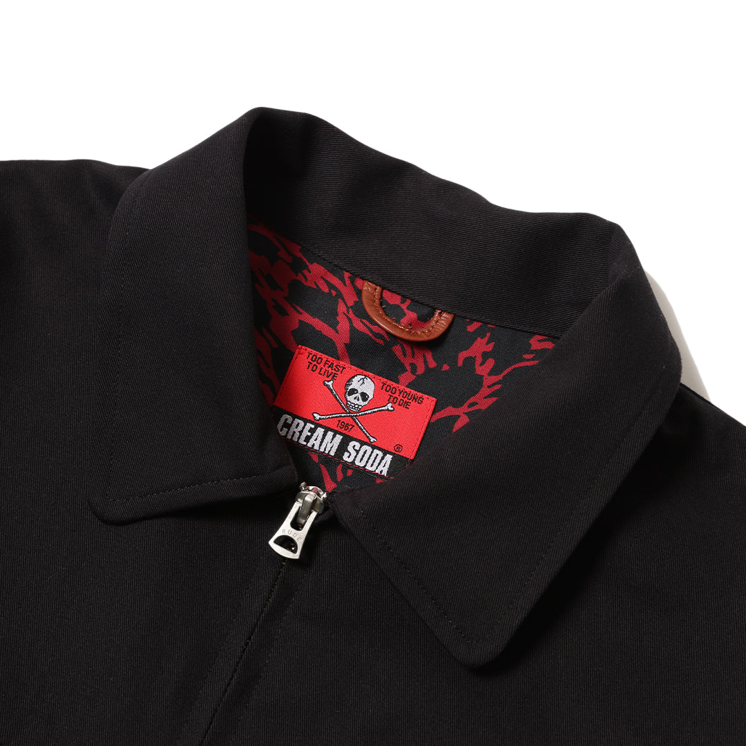 CREAM SODA×RUDE GALLERY VIETNAM JACKET  "音ジャン"