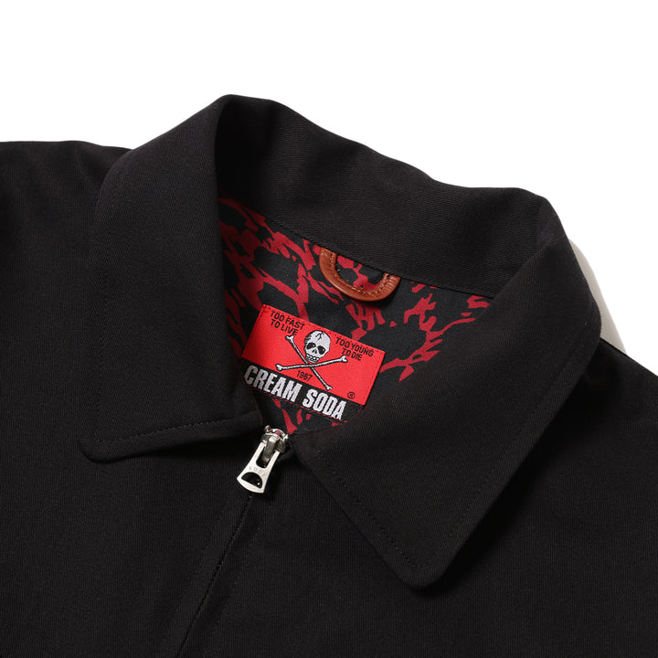 CREAM SODA×RUDE GALLERY VIETNAM JACKET  "音ジャン"