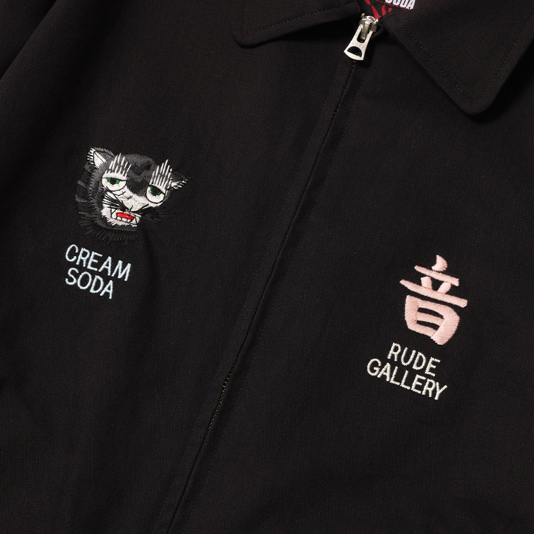 CREAM SODA×RUDE GALLERY VIETNAM JACKET  "音ジャン"