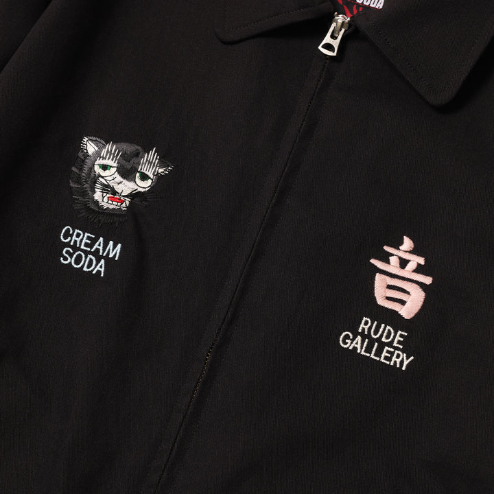 CREAM SODA×RUDE GALLERY VIETNAM JACKET  "音ジャン"