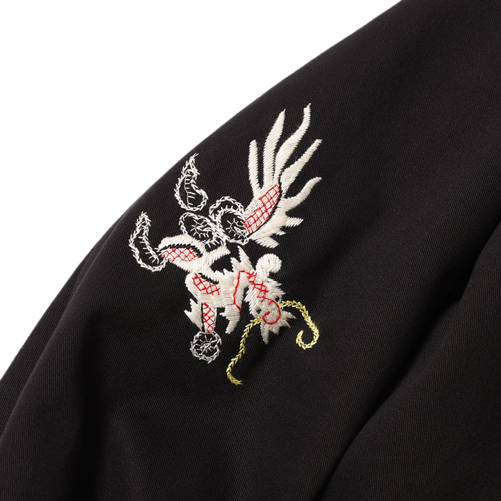 CREAM SODA×RUDE GALLERY VIETNAM JACKET  "音ジャン"
