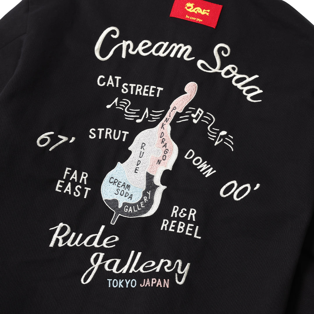 CREAM SODA×RUDE GALLERY VIETNAM JACKET  "音ジャン"