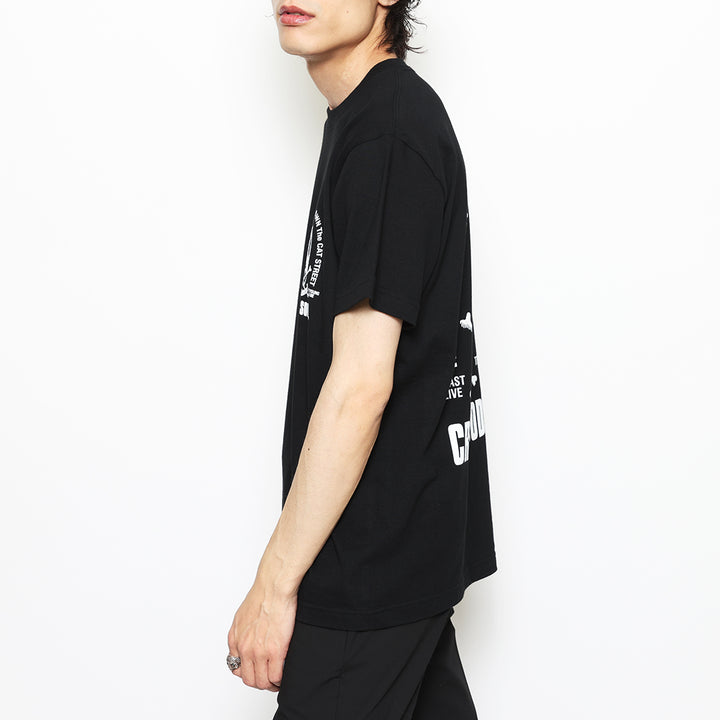 CREAM SODA×RUDE GALLERY MARIA&amp;SKULL TEE
