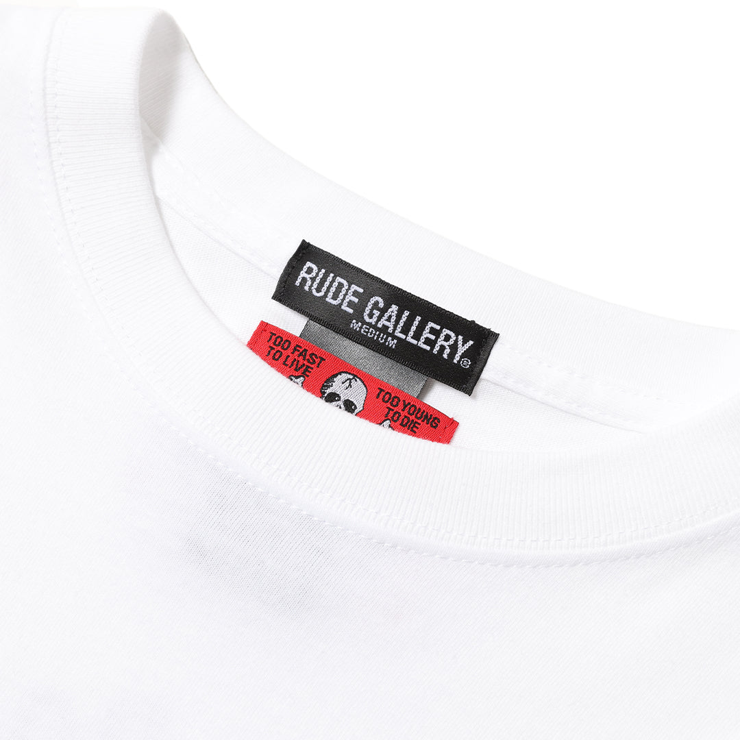 CREAM SODA×RUDE GALLERY MARIA&amp;SKULL TEE