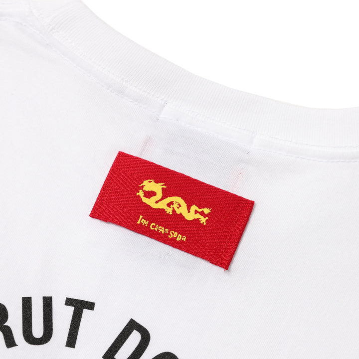 CREAM SODA×RUDE GALLERY MARIA&amp;SKULL TEE
