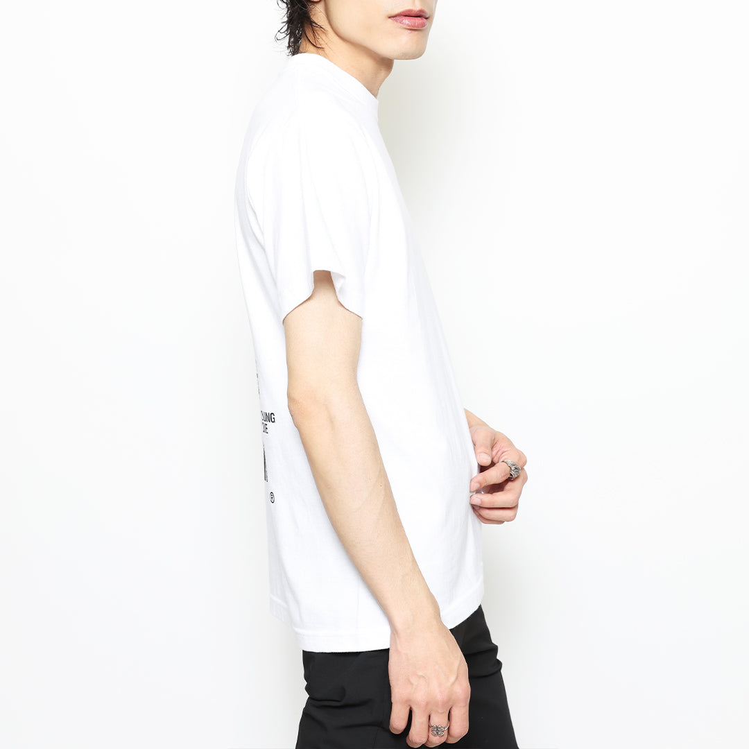 CREAM SODA×RUDE GALLERY MARIA&amp;SKULL TEE
