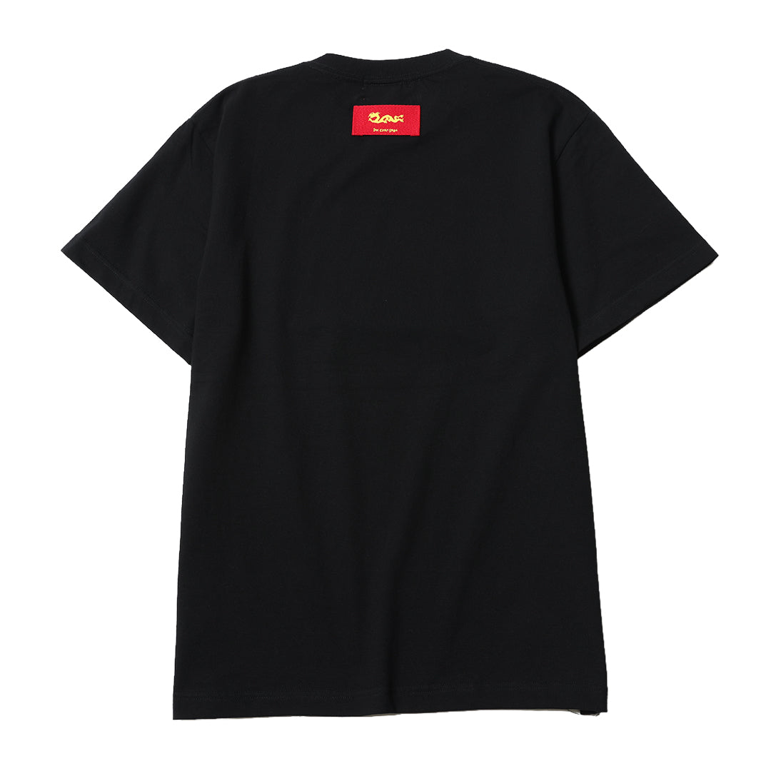 CREAM SODA×RUDE GALLERY STICKER TEE