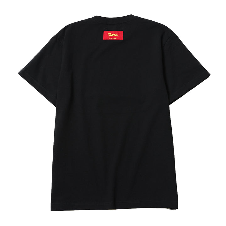 CREAM SODA×RUDE GALLERY STICKER TEE