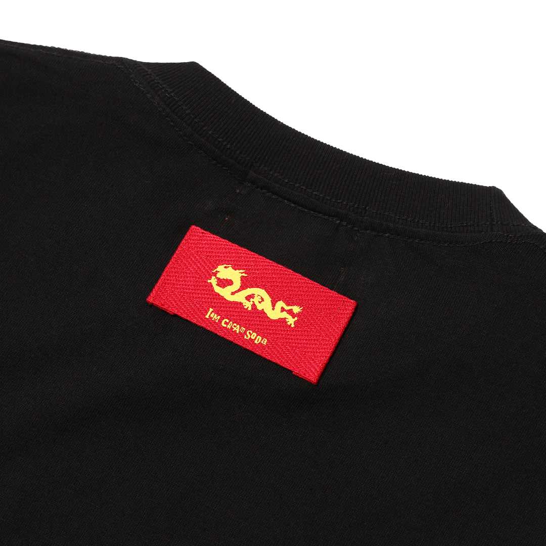 CREAM SODA×RUDE GALLERY STICKER TEE