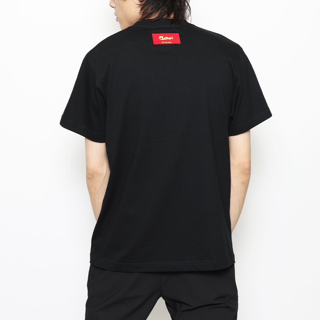 CREAM SODA×RUDE GALLERY STICKER TEE