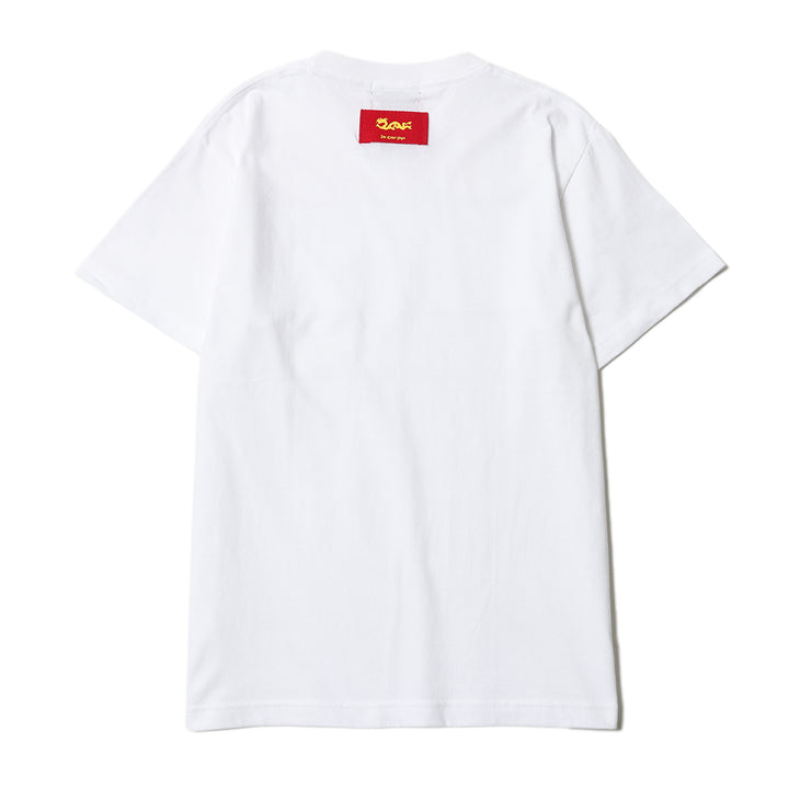 CREAM SODA×RUDE GALLERY STICKER TEE
