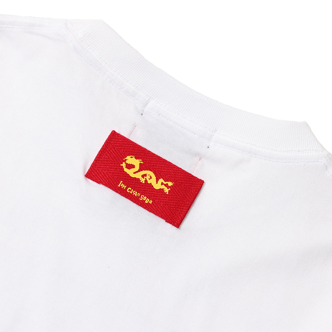 CREAM SODA×RUDE GALLERY STICKER TEE