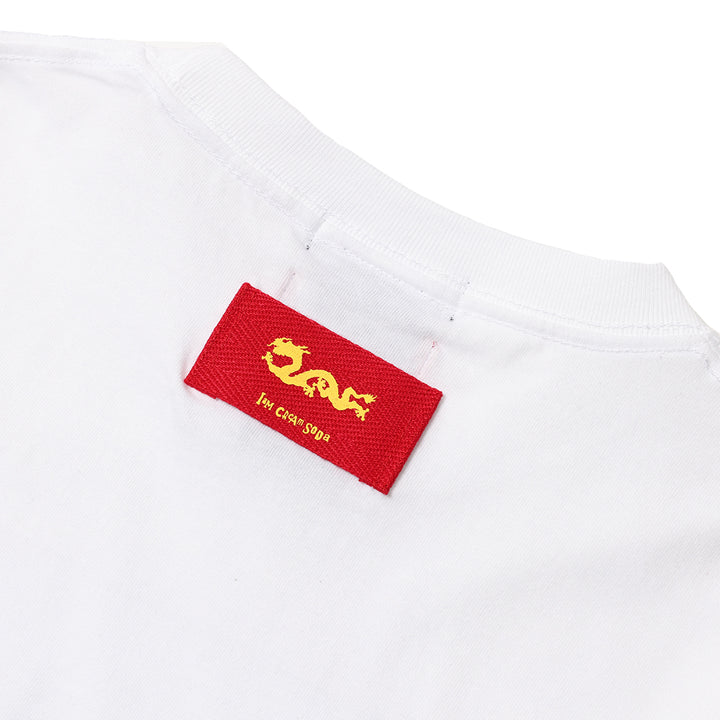 CREAM SODA×RUDE GALLERY STICKER TEE