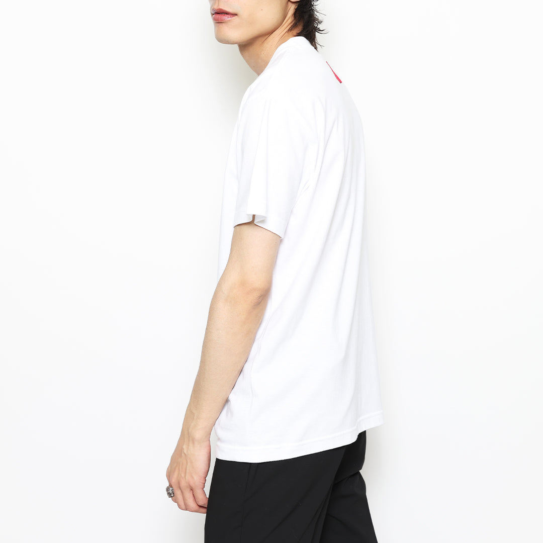 CREAM SODA×RUDE GALLERY STICKER TEE