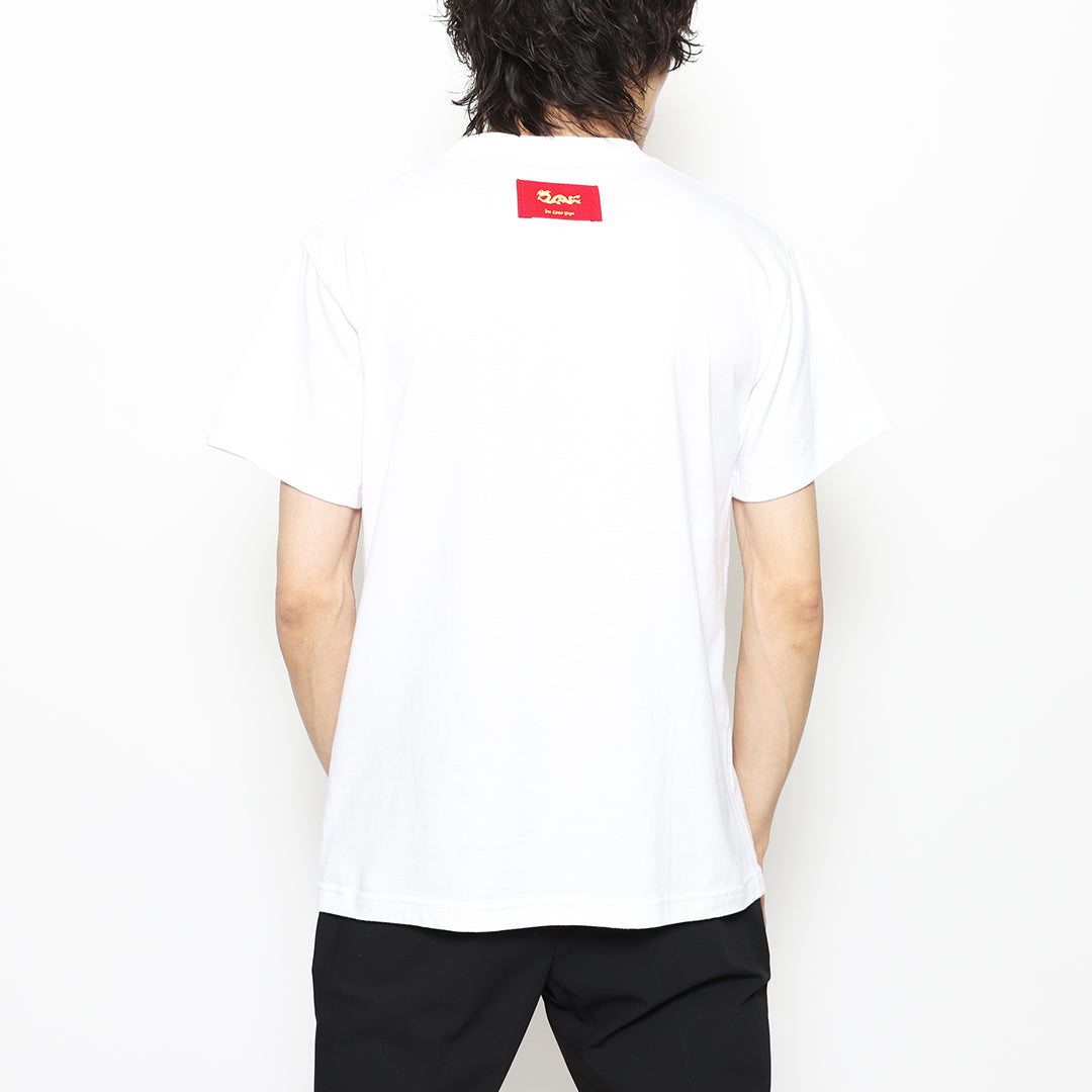 CREAM SODA×RUDE GALLERY STICKER TEE